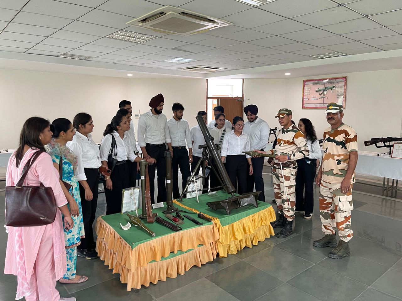 Two Days Training Workshop for Police Administration with Basic Training Centre,  ITBP, Bhanu, Panchkula